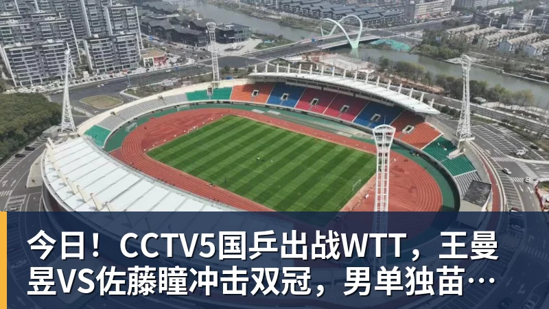 今日!CCTV5国乒出战WTT,王曼昱VS佐藤瞳冲击双冠,男单独苗周启豪PK松岛辉空