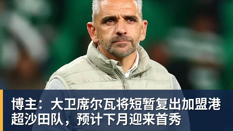 博主:大卫席尔瓦将短暂复出加盟港超沙田队,预计下月迎来首秀