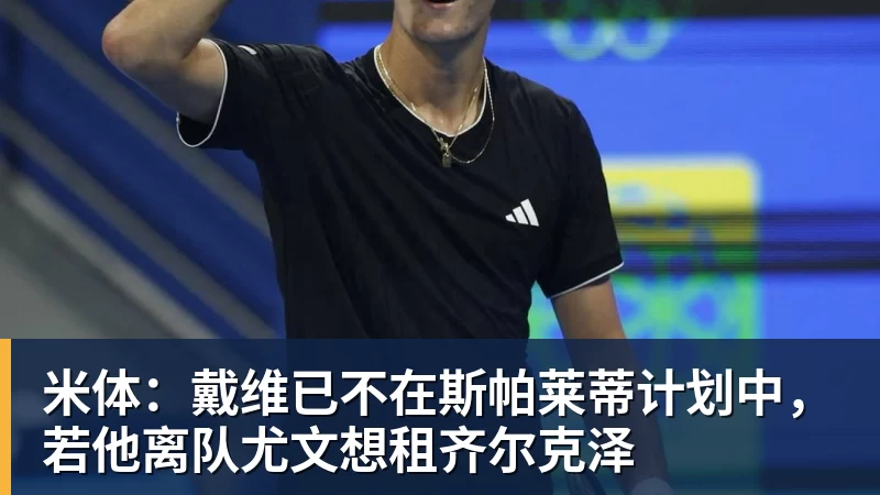 米体:戴维已不在斯帕莱蒂计划中,若他离队尤文想租齐尔克泽